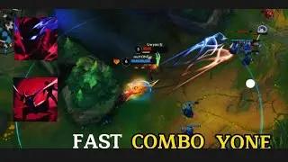 Wild Rift [ YONE VS RIVEN 1v9 ] Gameplay + Build Free Elo