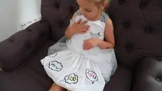 Biscotti & Kate Mack Skirt and T-Shirt Black and White