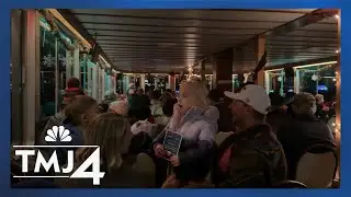 Families set sail on a magical cruise on Lake Geneva to see Santa