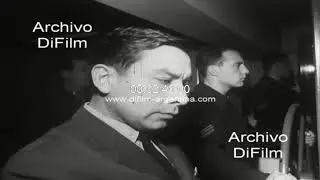 Base y escuela de submarinos en Mar del Plata - Buenos Aires 1967