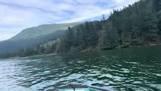 Coyote 190 on the Harrison river