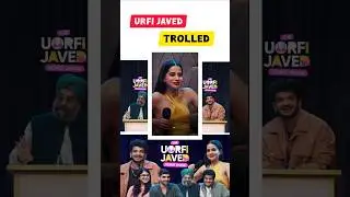 The Urfi Javed Roast Show Trolled 🚫 Abhinav Gardia #shorts #urfijaved #urfinewshow