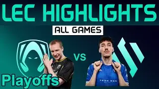 TH vs BDS Highlights ALL GAMES R1 LEC Spring Playoffs 2024 Team Heretics vs Team BDS by Onivia