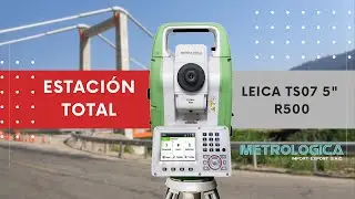 💯👉 UNBOXING 🎁 - KIT COMPLETO DE ESTACION TOTAL LEICA TS07 5 R500