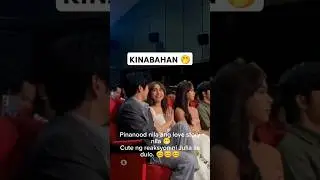 Joshua Garcia at Julia Barreto, cute ng reaksyon sa movie nila Un/Happy for You