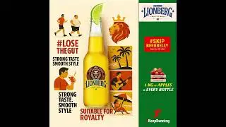 Lionberg Premium &ndash; Skip the Beer Belly, Choose Strength 🍏🦁