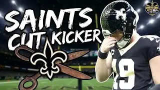 Saints Cut Kicker: Grupe Out & Tuesday Moves
