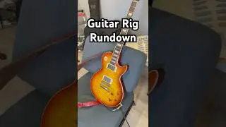 The current OCTRAIN guitar rig. #octrain #gibson #lespaul #line6 #rigrundown #guitarist