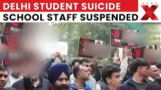 Delhi Student Dies by Suicide at Rajendra Place Metro; School Staff Suspended