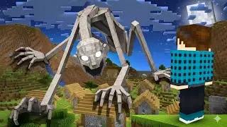 I Found the SCARIEST Country Road Creature in Minecraft 😱 | Horror