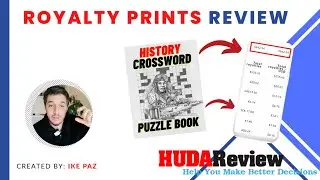Royalty Prints Review Demo VIdeo