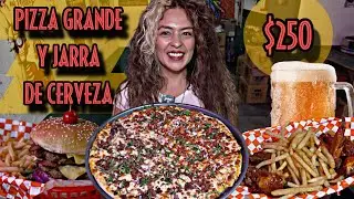 PIZZA DE CHICHARRÓN PRENSADO Y BUENOS TRAGOS - Crudeo Time