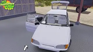ЗАБРОШЕННАЯ ЗОЛОТАЯ ЛАДА! | Моя летняя машина #mysummercar #вирусный #тренд 😎🚗