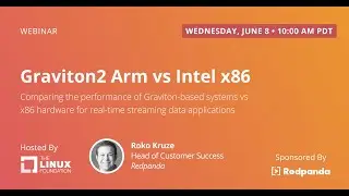 Вебинар LF Live: Graviton2 Arm против Intel x86