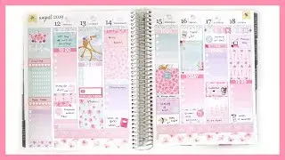 CHATTY PLAN WITH ME IN MY ERIN CONDREN ~ A Beautiful Fable