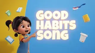 Chhoti Good Habits Song 🪥📚 | Kids Learning Habits | Hindi English Nursery Rhymes | 3D Cartoon 