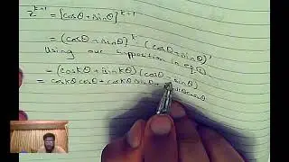 MATHEMATICS ~ Proof of De Moivre's Theorem for positive and negative values of n