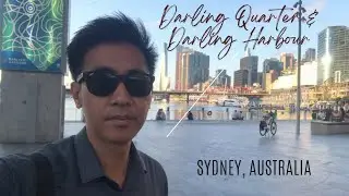 Darling Quarter and Darling Harbour of Sydney