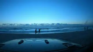 Fernandina Beach Sunrise - October 17, 2021