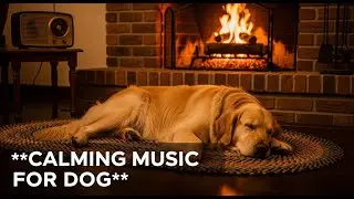 12 hours of Ultimate Relaxation Music for Anxious Dogs 😌 Calming Sounds for Deep Sleep & Relief 🐕