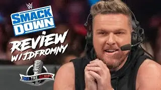 🔴 WWE SmackDown 4/16/21 Review: Pat McAfee SMACKDOWN DEBUT, Cesaro Targets Roman Reigns