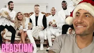 XMAS PTX SPECIAL | Pentatonix - Little Drummer Boy [Official Video] - First Time REACTION