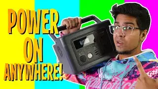 The BEST Portable Power Station! - POWDEOM EN700 - UNBOXING & REVIEW!