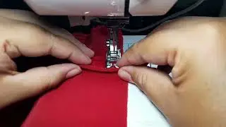 como hacer una falda plisada 🪡 (paso #3 unir piezas🪡 y fruncir tela🤗 )