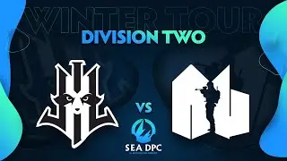 Lilgun vs Army Geniuses Game 1 - DPC SEA Div 2: Winter Tour 2021/2022 w/ Ares & Danog