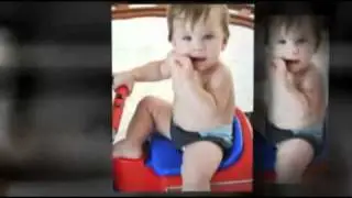 Ricky Martn com seus filhos