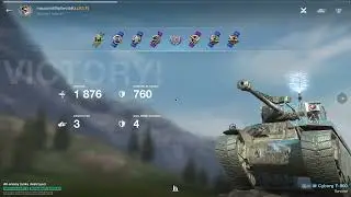 Cyborg T-800 1.9K Damage 3 Kills | WoT Blitz Replays