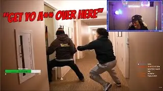 RYMANIAC REACTS TO ASH ALK EXTREME DING DONG DITCH!!!