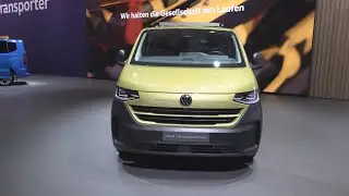 Volkswagen Transporter Panel Van (2025) Exterior and Interior