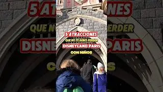 Atracciones de Disneyland Paris para ni&ntilde;os🏰✨🎢 #consejos #viajes #disney #disneylandparis