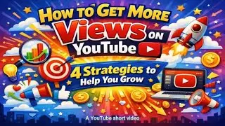How to get more views on YouTube &mdash; 4 strategies to help you grow