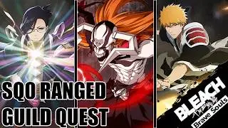 Squad Zero Ranged Nightmare Guild Quest with Ichigo VL 2/5 [49s left] - Bleach: Brave Souls