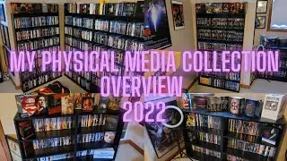 My  Physical Media Collection Overview 2022 Edition 💿