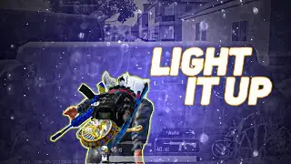 Light It Up ⚡ BGMI Montage || 4Finger Claw + Gyroscope