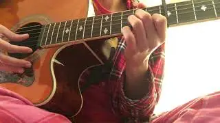 Slow Burn (Guitar Tutorial) - Kacey Musgraves