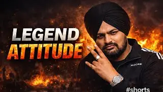 SIDHU MOOSE WALA 🔥 Full Attitude Video | Punjabi Hip Hop | Sidhu Videoz