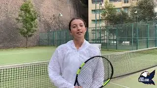 Johanna Schroeder - College Tennis Recruiting Video Fall 21