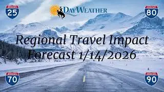DayWeather Regional Travel Forecast 1-14-2026