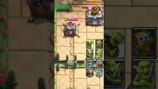 All Goblins Cards 🟢 vs Tower | Can Goblins Take It Down? 😱#clashroyale #shorts