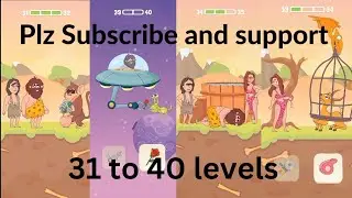Comics Bob Game All Levels 31-40 Gameplay Walkthrough Review