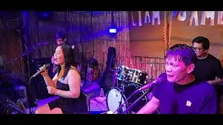 I can't  tell you why by Eagles, M Company band Cover