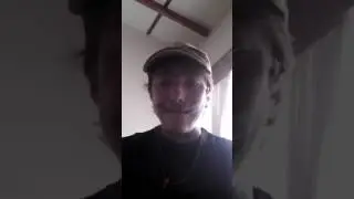 Blowing O's out of my mouth and nose like a boss