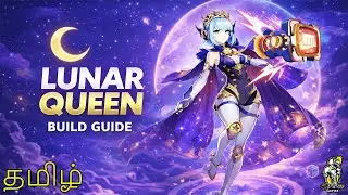 Lunar Queen INEFFA Build Guide &ndash; Play Her the Right Way | SixFace Gamer | #genshinimpact #Tamil