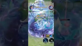 Elsa Crucial crowd control x3 loading flawless effect best mage #hok #hokstudio #honorofkings #elsa