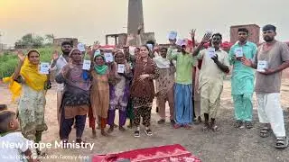 🙏 Help Us Build a Church for Brick Kiln Families in Pakistan | New Hope Ministry 🇵🇰