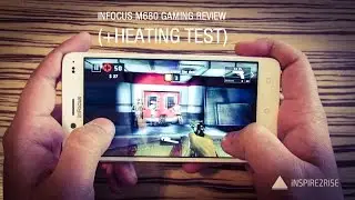 Infocus M680 gaming review and heating test complete HD